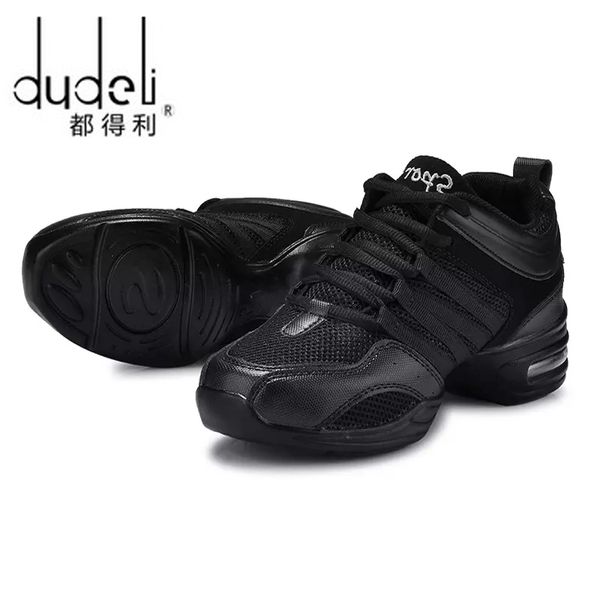 Chaussures habillées femmes danse semelle extérieure souple femme souffle Jazz Hip Hop sport baskets dames filles danse moderne 230726