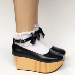 Chaussures habillées plate-forme féminine Pumps à talon haut sandales rivet cross-staps lolita cosplay creepers japonais harajuku personnalisé fait 2023