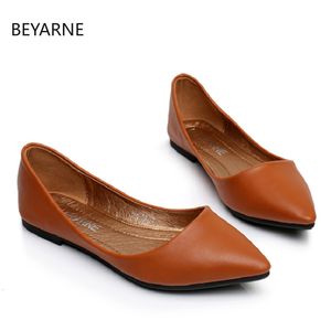 Kleding schoenen dames sandalen schoen vrouw echte lederen platte schoenen mode hand-sewn lederen loafers vrouwelijke gat schoenen vrouwen flats 230311