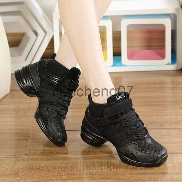 Robe chaussures XIHAHA femmes sport caractéristique semelle souple souffle chaussures de danse baskets femme pratique chaussures de danse moderne Jazz chaussures femmes chaussures x0920