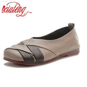 Chaussures Habillées Xiuteng En Cuir Véritable Appartements Femmes Noir Tissé Mocassins Tressés Designer Femmes Mocassins Tresses Chaussures Dames Fantaisie Appartements L230724