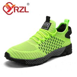 Kleding schoenen jrzl heren hardloopschoenen heren sneakers schoenen gaas ademende buiten tenniswandeling gym schoenen voor mannen plus maat 40-47 230820