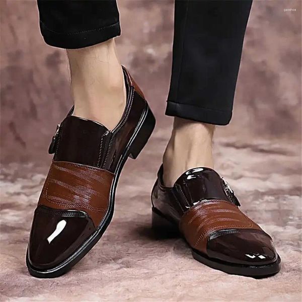 Zapatos de vestir zimni número 48 tacones informales de hombres zapatillas de zapatillas para los deportes de la novia de las marcas famosas lujo