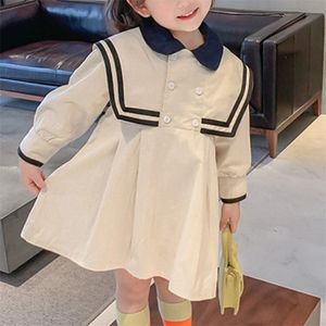 Robe Printemps Collège Style Vêtements Pour Filles École Enfants Vêtements Enfants es 210528