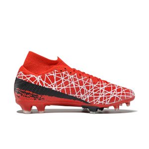 Vestido de alta calidad Speedmate FG 673 Zapatos de fútbol Corbitizantes botas de fútbol Alto tobillo de entrenamiento deportivo al aire libre 2 47