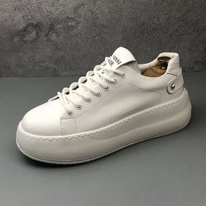 Robe de mariage de mariage fête des chaussures italiennes printemps confortable sportif sport baskets décontractés orteil rond du fond épais