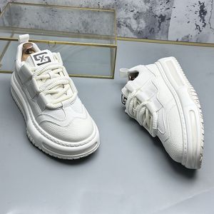 Habillage de mariage Style British Party Shoes Classics Sports Sports Sports Casual Sneakers Round Toe TEPP Bottom 4474