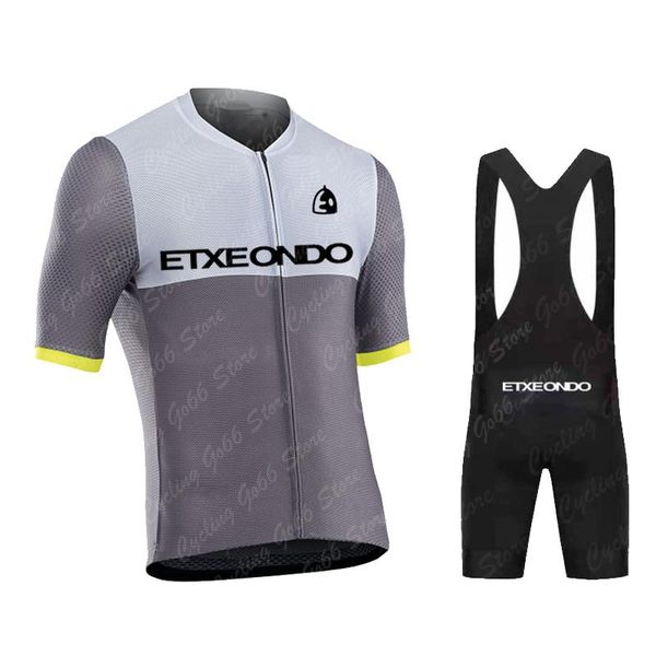 Etxeondo-Conjunto de Jersey de ciclismo para hombre, pantalones cortos con pechera, ropa de carreras para equipo de bicicleta de Colombia, uniforme de montaña, traje de bicicleta de carretera, novedad de 2021