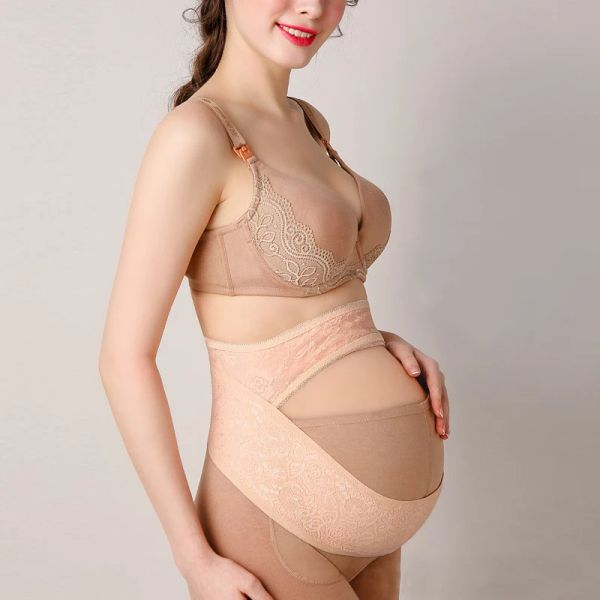 Robes 2022 MATERNITY MATERNITY POST-PARTUM CORSET FEMMES EN Correction Belly Support Prenatal Care Athletic Bandage Bandage Grossesse CEULLE