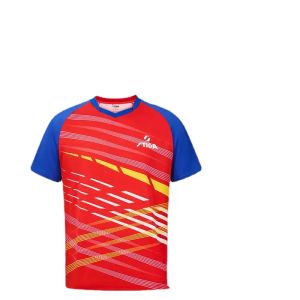 Vestidos 2023 STIGA Table Tennis T Shirt New Men Women Sport Sport Sport Sportswear CA93