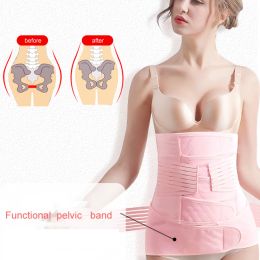 Robes 2in1 ceinture post-partum de maternité après grossesse Posatal Belly Support Girdle Band de forme de taille l72