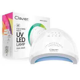 Jurken Clavier Nail Lamp 2in1 UV / LED 48W 30 LED's / Q7 Max 180W tot 57 LED's Professionele drogerlicht voor het genezen van alle gel nagellak