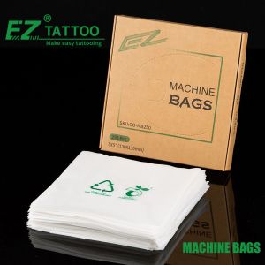 Jurken Ez Green Option Tattoo Hine Cover Bags Milieuvriendelijke biologisch afbreekbare wegwerpzakken voor spuitfles 250 stuks / zak