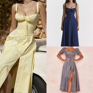 Robes pour femme designer femme maxi robe d'été Nouveau imprime