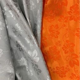 Robes à partir de 5 mètres Cf978 16 couleurs, tissu en brocart Jacquard à fleurs, vêtements de Style chinois, rideaux, robes, vêtements décontractés