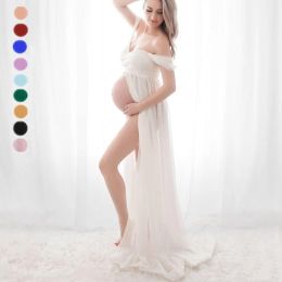 Robes longues maternité photographie accessoires