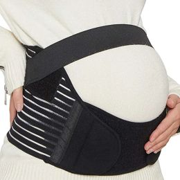 Jurken Maternity Belt Belly Band Multifunctionele Breathable zwangerschap Ondersteuningsriem voor achterste heupbellen Pijnverlichting postpartum herstel