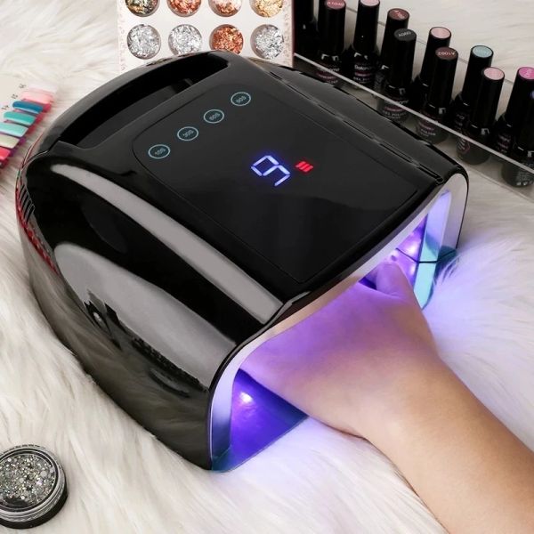 Robes nouvelles nobles de lampe à ongles professionnels rechargeables pour la lampe LED UV sans fil de qualité supérieure