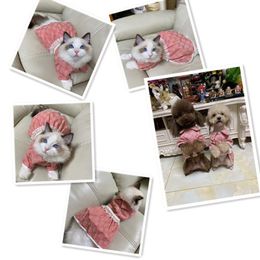 Jurken Dierenkleding Hondenkleding Dierbenodigdheden Hondenjurk Kattenkleding Designer Puppykleding Hondenkleding voor kleine honden Huisdieraccessoires Kat