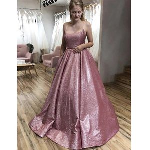 Jurken Plus Avondmaat Illusie Lange Mouwen Elegant Dubai Arabische Pailletten Prom Jassen Feestjurk00057