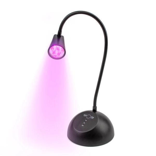 Vestidos Viga de escritorio portátil USB USB recargable Mini batería inalámbrica 18W LED LED LED para curar el dedo