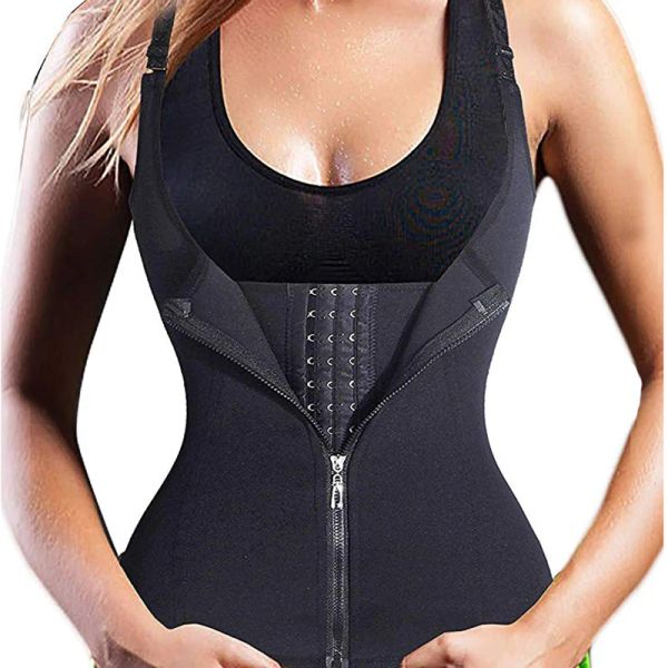 Robes post-partum ceinture taille minceur de corset maternité à double contrôle