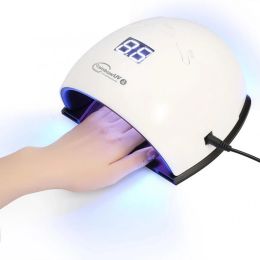 Robes UV LED LED Séchage de lampe de séchage 48W lampe à LED pour les ongles lampe portable pour la manucure de nail art sèche tout pour manucure hine