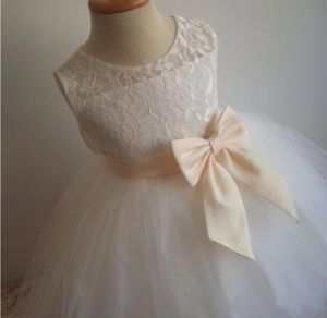 Vestidos Vestidos de niña de flores de lino blanco.Vestido de niña de flores blancas, vestido de niña de flores rústicas country.Vestido de lino blanco para niñas para niños pequeños.Chica Ru