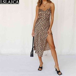 Vestidos Mujer Fiesta Noche Mid-Calf Sexy Club V-cuello A-Line Ropa de mujer Muslo Slit Off Hombro Sin espalda Vestido de Mujer 210515