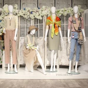 Kleedmaker mannequins rekwisieten vrouw puppet full body model kleding winkel raam display staat dummy vrouwelijke mannequin stands