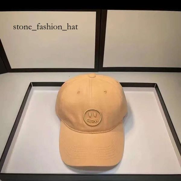 Drew Hat Summer Designer Couple Vacances Voyage Hommes Drew Ball Cap Casquette de baseball Deux styles Plusieurs couleurs Cap Drew Schemes Drew Même chapeau disponible 7905