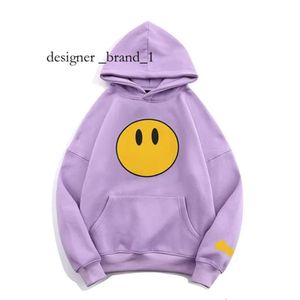 Drews Sweat à capuche Designer Sweat à capuche Drews Sweat à capuche pour hommes Nouveaux hommes et femmes Sweat à capuche Mode Streetwear Smiley Face Pull Tendance de la mode décontractée pour hommes Drew Sweatshirts 6644