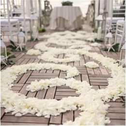 Gedroogde bloemen 10003000 st 55 cm rozenblaadjes voor bruiloft decoratie romantische kunstbloem loopbrug tapijt 230923