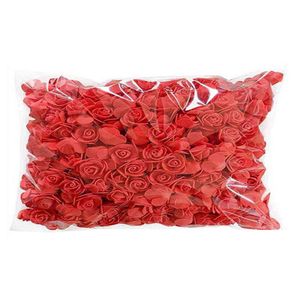 Fleurs séchées 500 Pcs 35 Cm Artificielle Pe Mousse Rose Fleur Pour Diy Saint Valentin Baby Shower Fête D'anniversaire Fournitures Decorati Dh7Bo