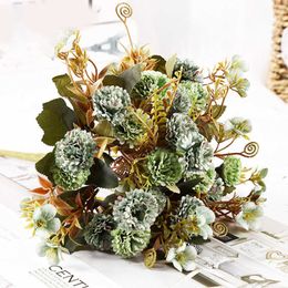 Fleurs séchées fleurs artificielles lilas nouvelles anciennes pour mariage spécial petite soie maison salle de fête faux décor