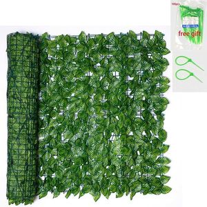 Fleurs séchées Plante Artificielle Feuillage Haie Verdure Panneau Décor Mur Clôture Tapis Real Touch Pelouse Mousse Faux Herbe Tapis Balcon Décorations 230701