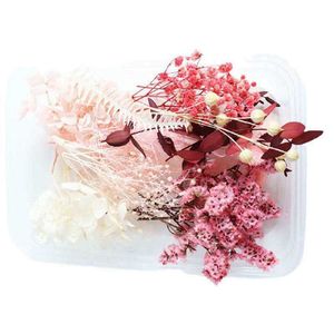 Gedroogde Bloemen Doos Bloem Voor Aromatherapie Kaars Epoxyhars Hanger Ketting Huwelijkscadeau Decor Maken Ambachtelijke DIY Accessoires