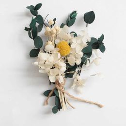 Flores secas para decoración de pasteles, Mini ramo Natural, prensa en seco Real feliz, fotografía decorativa, decoración de fondo para fotografía