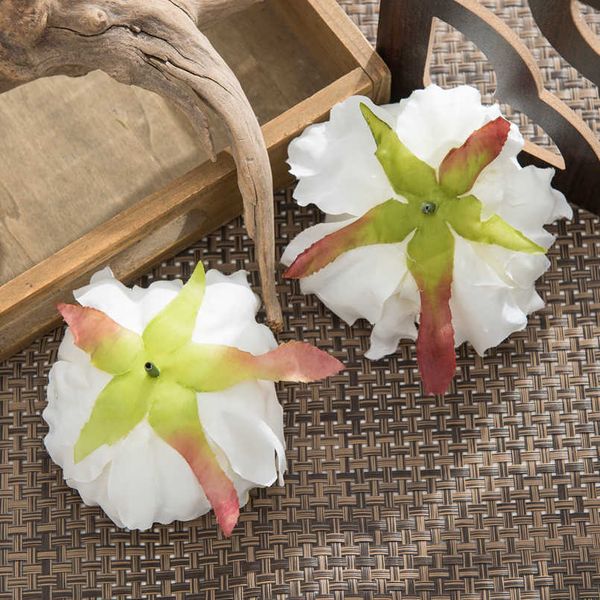 Fleurs séchées, boîte à bonbons artificielles moins chère, décorations de Festival, de mariage et de noël pour la maison, fausses plantes en soie pour l'extérieur