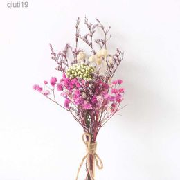 Fleurs séchées DIY Fête De Mariage Cadeaux Carte Naturel Mini Bouquet De Fleurs Séchées Fleurs Séchées Photographie Toile De Fond Accessoires Fournitures Decoratio R230720