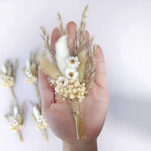 Mini fleurs séchées Gypsophila, Bouquet naturel préservé pour la respiration du bébé, décoration de mariage à domicile, décor d'arrière-plan de photographie