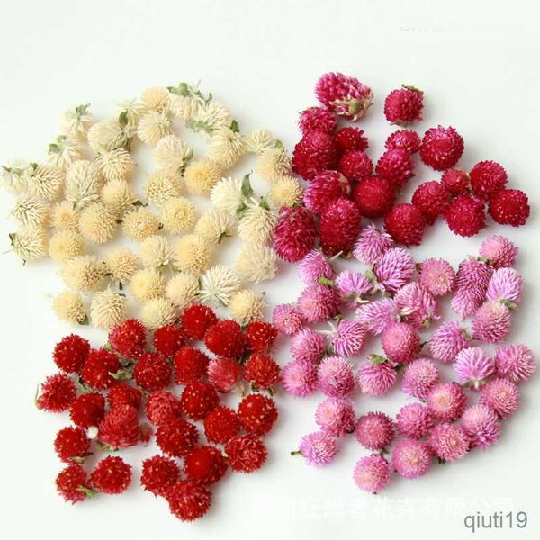 Fleurs séchées Naturel Séché Rouge Rose Boutons Fleur Mini Rose DIY mariage Décoratif De Mariage Confettis Artisanat Parfumé Pour Le Bain Aromathérapie R230725