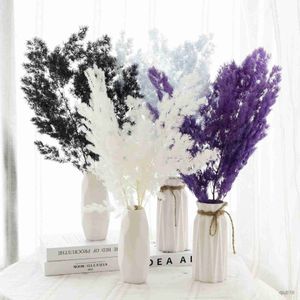 Gedroogde bloemen Geconserveerde bloem Meerkleurige dennenboomTakken Penglaisong Onsterfelijke bruiloft Thuis Huisdecoratie DIY Gedroogd materiaal R230725