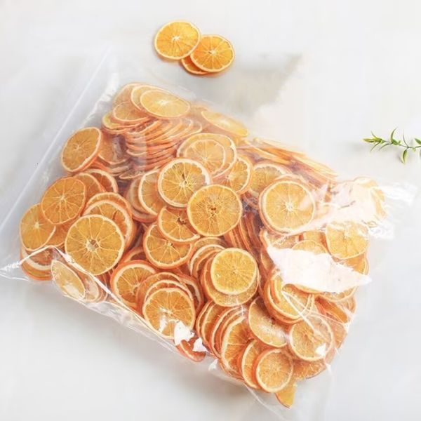 Flores secas Top naranja natural pomelo limón rebanada fruta a granel para Diy resina joyería belleza jabón hacer vela Material suministro 230701