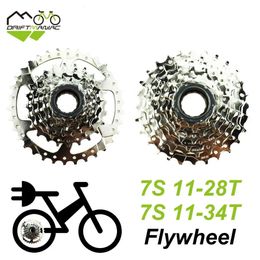 Drift Maniac Bicycle 7s VIS FREE FREET-CHARGE 1128T1134T 7Speeds Flywel pour le vélo électrique 231221