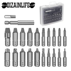 Drill Bit Damaged Screw Extractor Remover Set - 230517