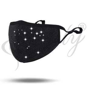 Boormasker Dust PM2.5 Filter Black Fashion Star Color Personality Katoen Wasbaar X7BD720