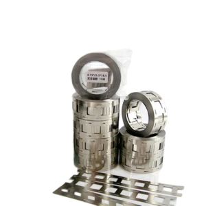 Perceaux 1 Roll10m 2p Stand en acier plaqué en nickel pour 18650 Batterie de lithium Ruban de soudage Nickel Belt Nickel Strip 2p 0,15 * 27 mm