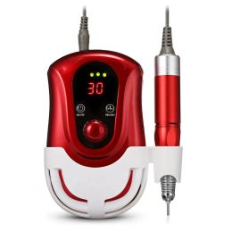 Drills 30000RPM Pro Pro Electric Nail Boor Machine Manicure Pedicure Tools Files Accessoire slijpen Machine Tools Nail Art Equipment Kit