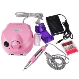 Perceuses 350000 / 20000rpm Nail Drill Pro Polishing Machine à ongles électrique pour les accessoires de pédicure